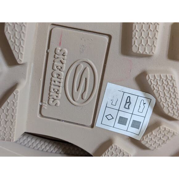 Skechers Boots Womens 5.5 5 1/2 Roadies Cozy Snow Brown Lace Up Faux Fur 155208 - Picture 9 of 10